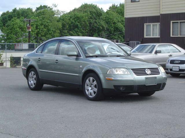 2002 Volkswagen Passat SE Crew Cab 4WD FFV