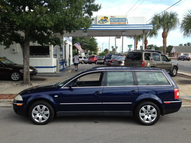 2002 Volkswagen Passat SE Crew Cab 4WD FFV