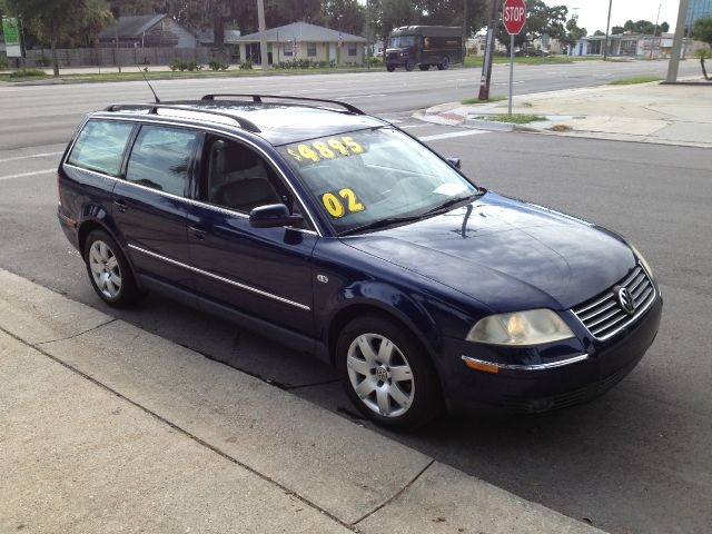 2002 Volkswagen Passat SE Crew Cab 4WD FFV