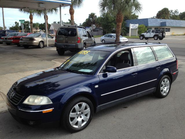 2002 Volkswagen Passat SE Crew Cab 4WD FFV