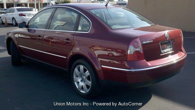 2002 Volkswagen Passat Unknown