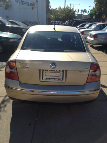 2002 Volkswagen Passat PK