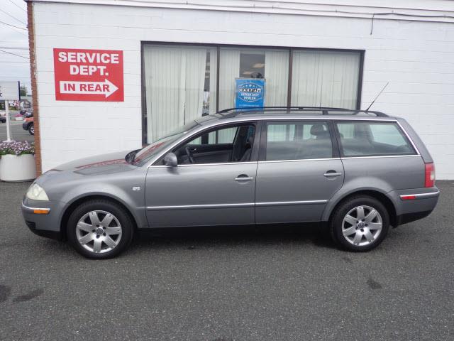 2002 Volkswagen Passat 4WD 2dr Unlimited Automatic