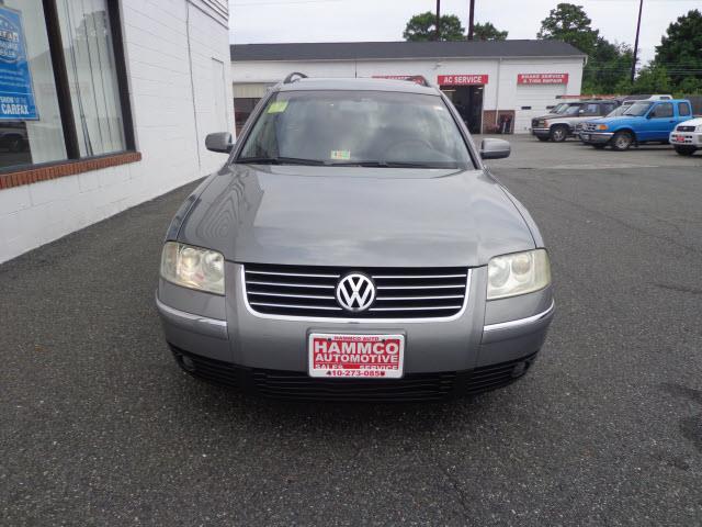 2002 Volkswagen Passat 4WD 2dr Unlimited Automatic