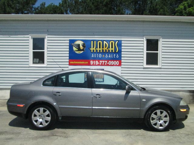 2002 Volkswagen Passat SE Crew Cab 4WD FFV