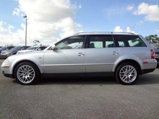 2002 Volkswagen Passat LS W/leather Seats