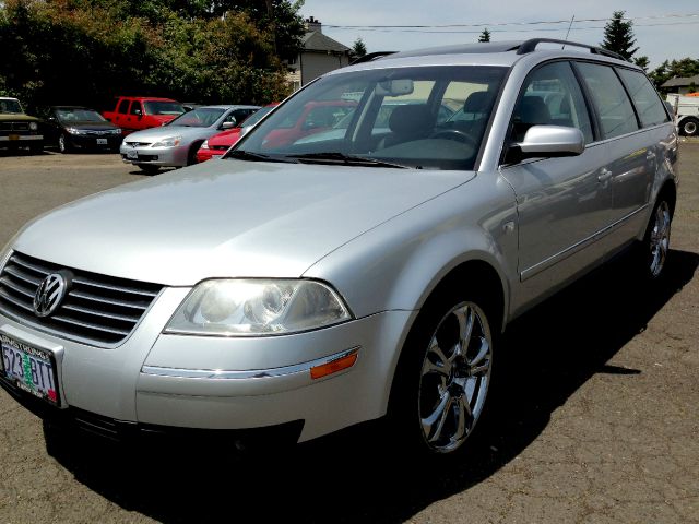 2002 Volkswagen Passat SE Crew Cab 4WD FFV