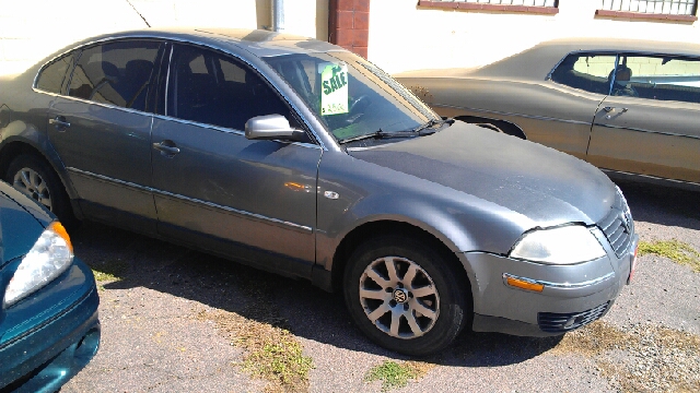 2002 Volkswagen Passat PK