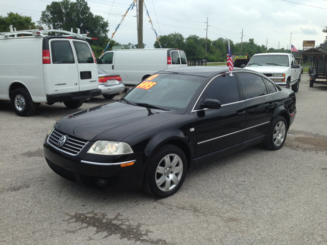 2002 Volkswagen Passat LS W/leather Seats