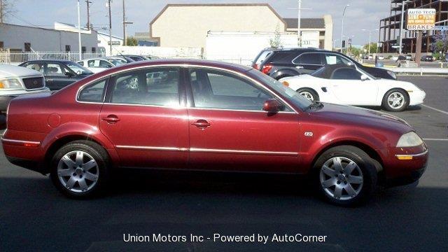 2002 Volkswagen Passat Unknown