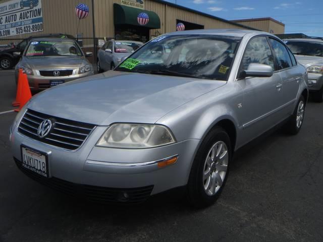 2002 Volkswagen Passat PK