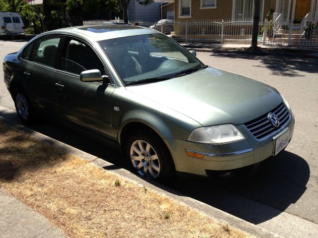 2002 Volkswagen Passat PK