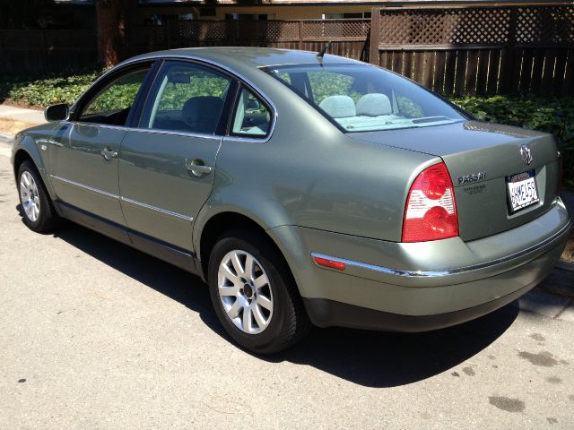 2002 Volkswagen Passat PK