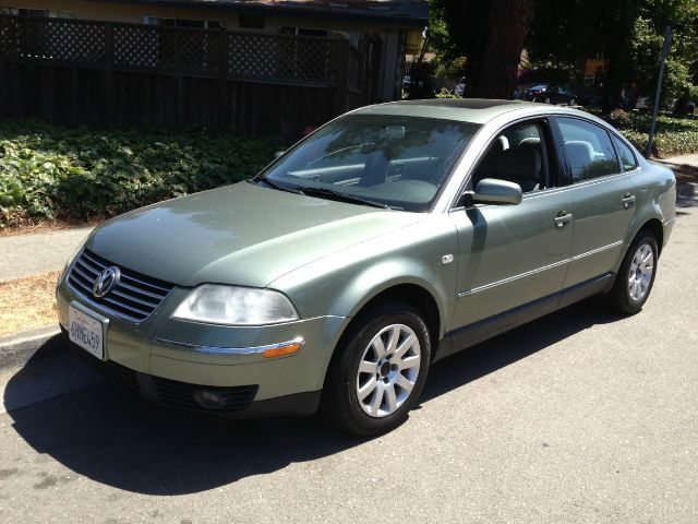 2002 Volkswagen Passat PK