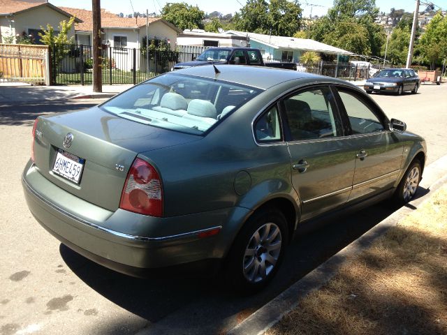 2002 Volkswagen Passat PK