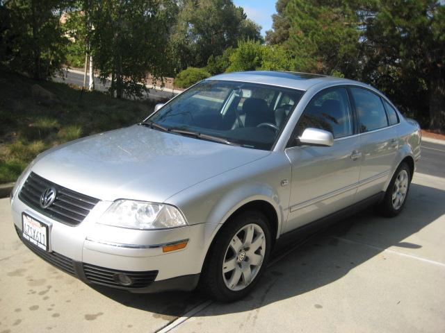 2003 Volkswagen Passat SE Crew Cab 4WD FFV