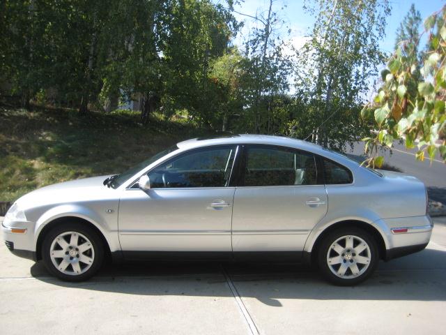 2003 Volkswagen Passat SE Crew Cab 4WD FFV