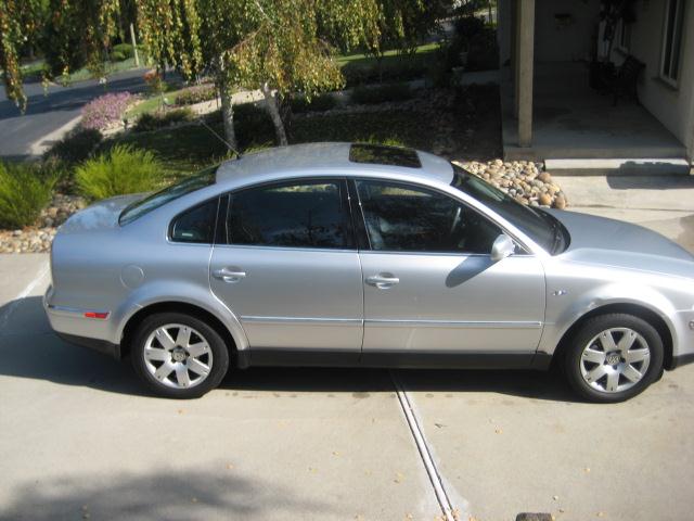 2003 Volkswagen Passat SE Crew Cab 4WD FFV