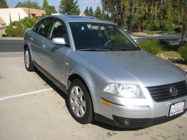 2003 Volkswagen Passat SE Crew Cab 4WD FFV