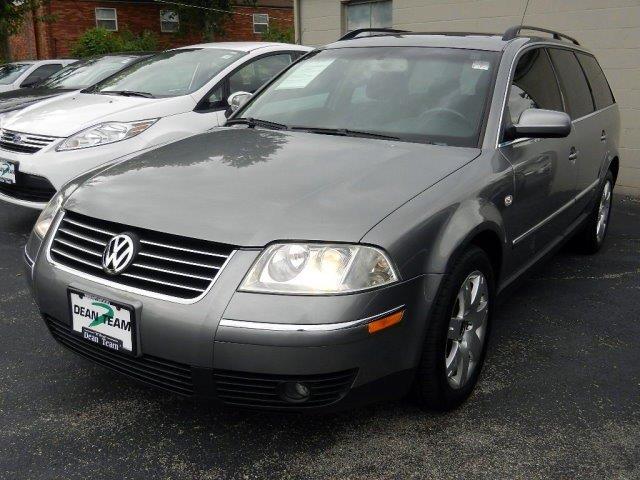 2003 Volkswagen Passat SE Crew Cab 4WD FFV