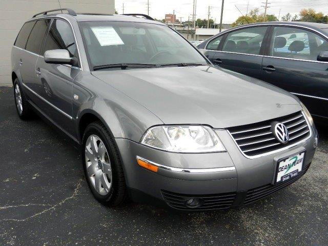 2003 Volkswagen Passat SE Crew Cab 4WD FFV