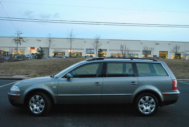 2003 Volkswagen Passat Running Boards