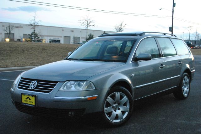 2003 Volkswagen Passat Running Boards