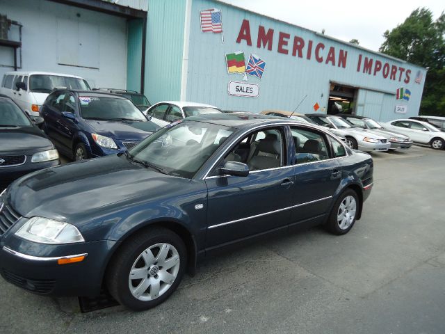 2003 Volkswagen Passat SE Crew Cab 4WD FFV