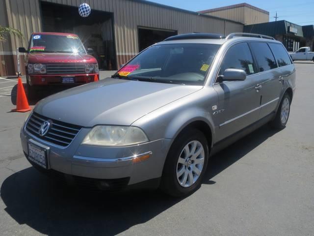 2003 Volkswagen Passat King Cab 4WD