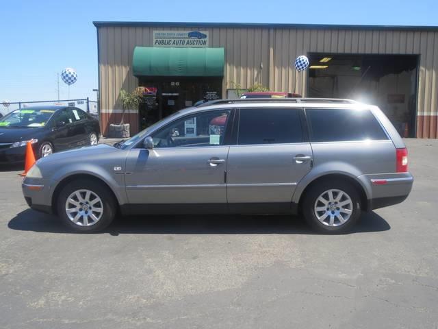 2003 Volkswagen Passat King Cab 4WD