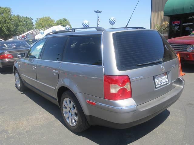 2003 Volkswagen Passat King Cab 4WD