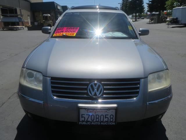 2003 Volkswagen Passat King Cab 4WD