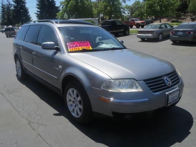 2003 Volkswagen Passat King Cab 4WD