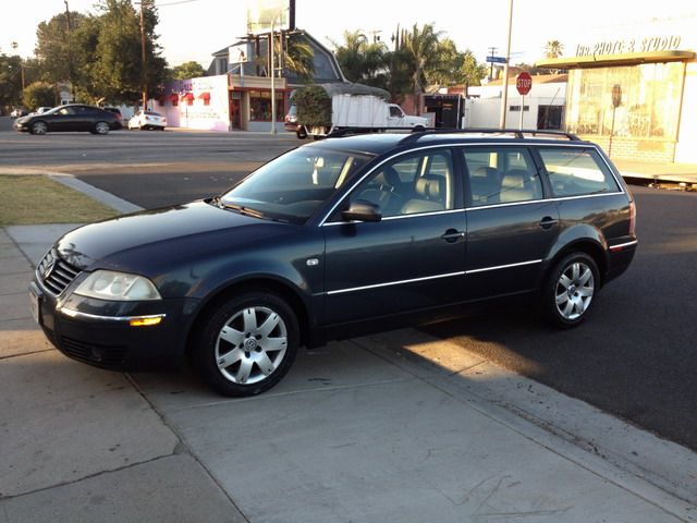 2003 Volkswagen Passat SE Crew Cab 4WD FFV