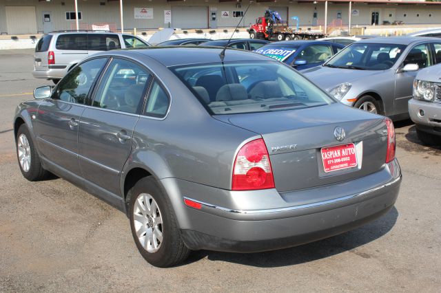 2003 Volkswagen Passat PK