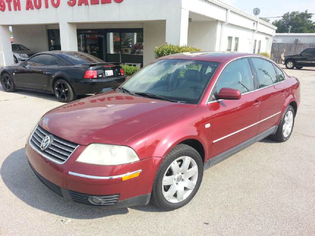 2003 Volkswagen Passat SE Crew Cab 4WD FFV