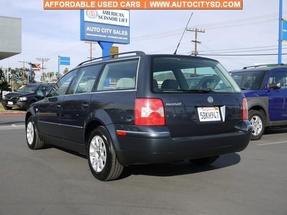 2003 Volkswagen Passat Unknown