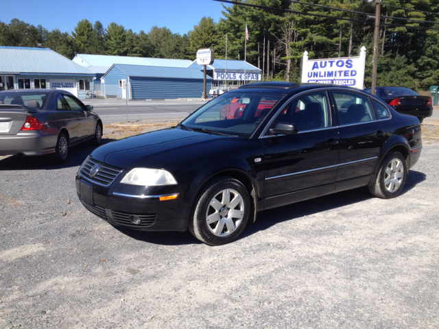 2003 Volkswagen Passat SE Crew Cab 4WD FFV