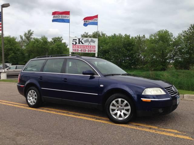 2003 Volkswagen Passat FWD 4dr Sport