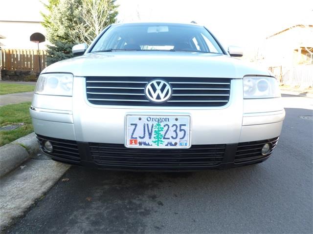 2003 Volkswagen Passat King Cab 4WD