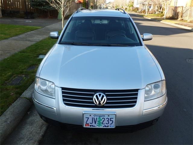 2003 Volkswagen Passat King Cab 4WD