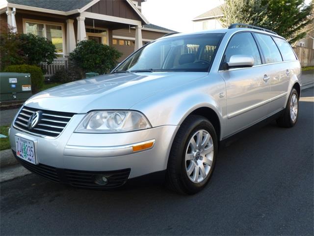 2003 Volkswagen Passat King Cab 4WD