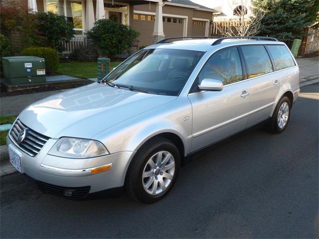 2003 Volkswagen Passat King Cab 4WD