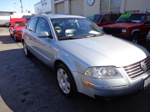 2003 Volkswagen Passat Unknown