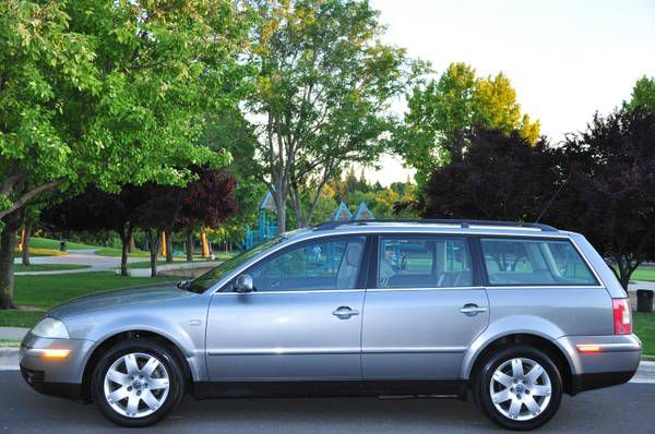 2003 Volkswagen Passat SE Crew Cab 4WD FFV