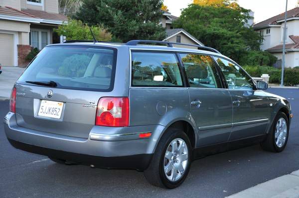 2003 Volkswagen Passat SE Crew Cab 4WD FFV