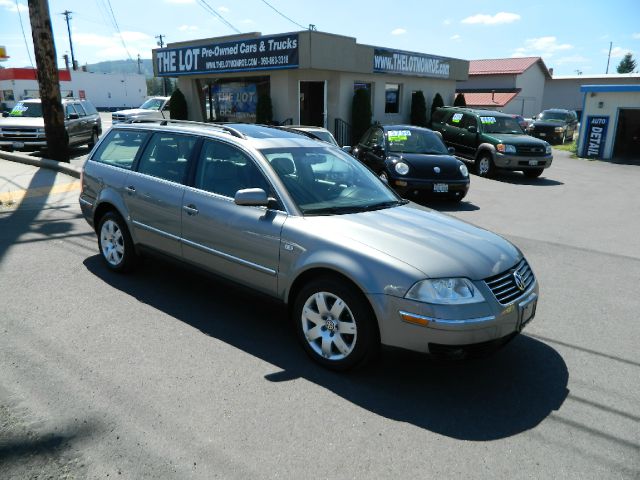 2003 Volkswagen Passat 4.2 AWD S-line