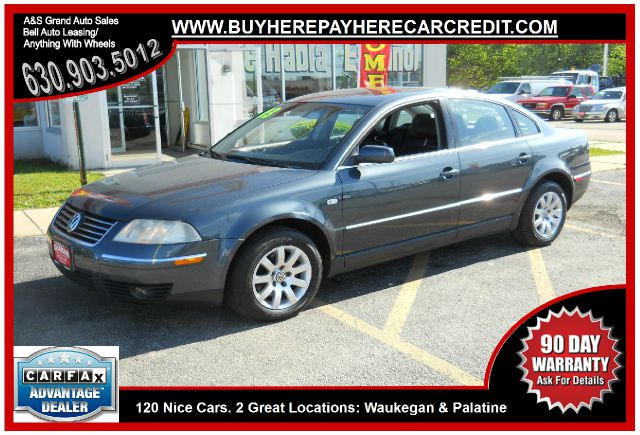 2003 Volkswagen Passat FWD 4dr Sport