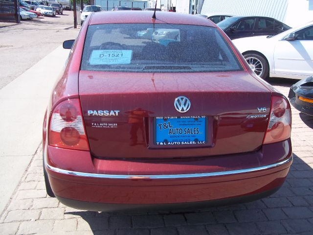 2003 Volkswagen Passat LS W/leather Seats