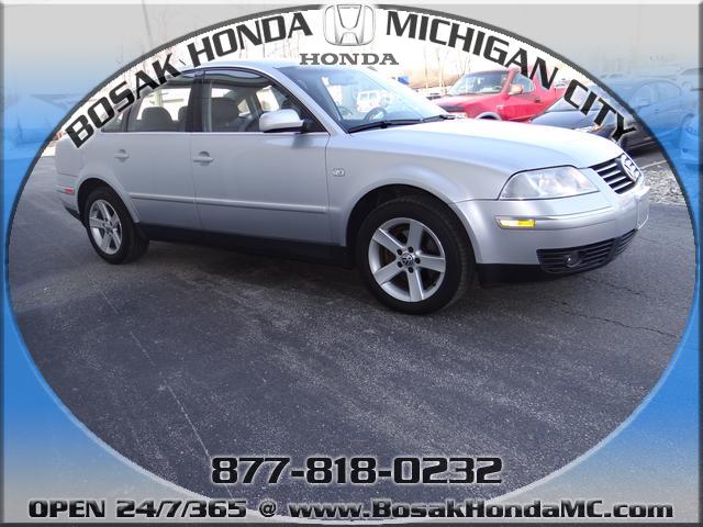 2004 Volkswagen Passat SE Crew Cab 4WD FFV